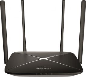 Маршрутизатор MERCUSYS AC12G AC1200 3xGE LAN 1xGE WAN (AC12G)