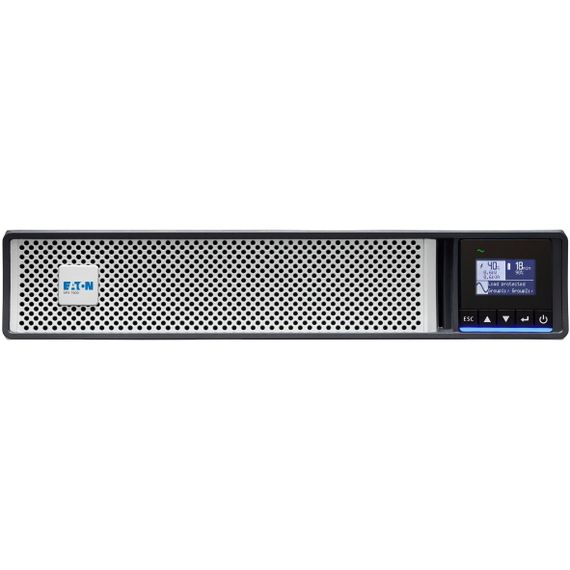Джерело безперебійного живлення Eaton  5PX G2, 1500VA/1500W, RT2U, LCD, USB, RS232, 8xC13 (5PX1500IRT2UG2) | Зображення 1