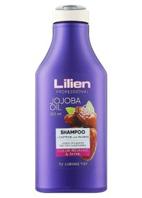 Шампунь для фарбованого волосся Lilien Jojoba Oil Shampoo 350 мл