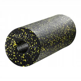 Масажний ролик 4FIZJO EPP PRO+ 45 x 14.5 см (валик, ролер) гладкий 4FJ0089 Black/Yellow (P-5907739310583)