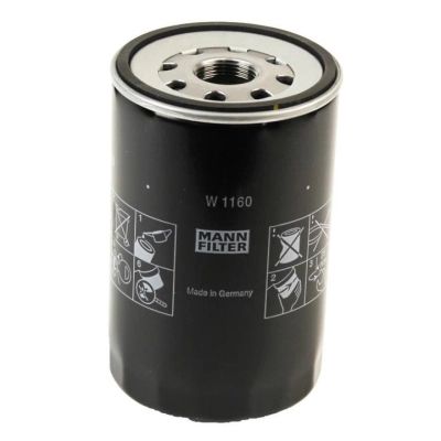 Фильтр масляный Mann W1160
