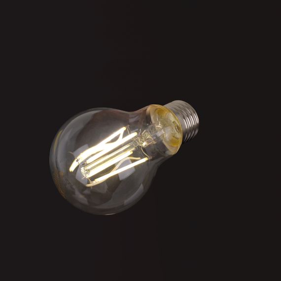 Лампа светодиодная LED 6W E27 COG NW A60 230V | Зображення 3