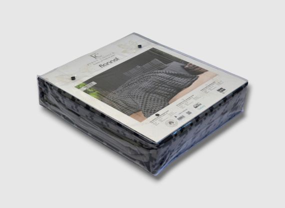 Комплект постельного белья First Choice Flanel 200×220 см Sadora Antrasite | Зображення 3