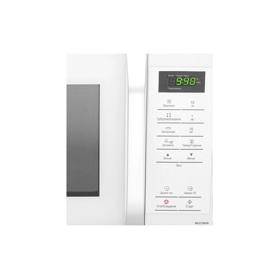 Мікрохвильова піч Panasonic NN-ST34HWZUE | Зображення 3