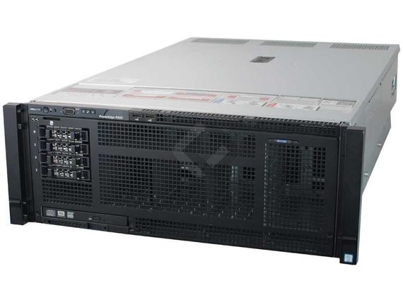 Сервер Dell PowerEdge R930 4U 4SFF / 4x Intel Xeon E7-8880 v4 (22 (44) ядра по 2.2 - 3.3 GHz) / 1024 GB DDR4 / 2x 900 GB HDD / Matrox G200 Graphics / 4x 1100W б/у | Зображення 1