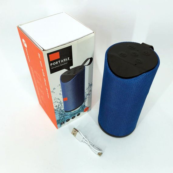 Колонка портативная bluetooth влагостойкая JBL TG-113 (аналог). Цвет: синий | Зображення 3