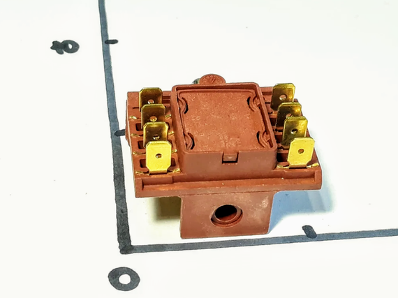Перемикач п'ятипозиційний АС 413 А "Argenson" (Туреччина) | Зображення 1