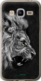 Чохол на Samsung Galaxy J2 (2016) J210 Лев "1080u-270-2448"