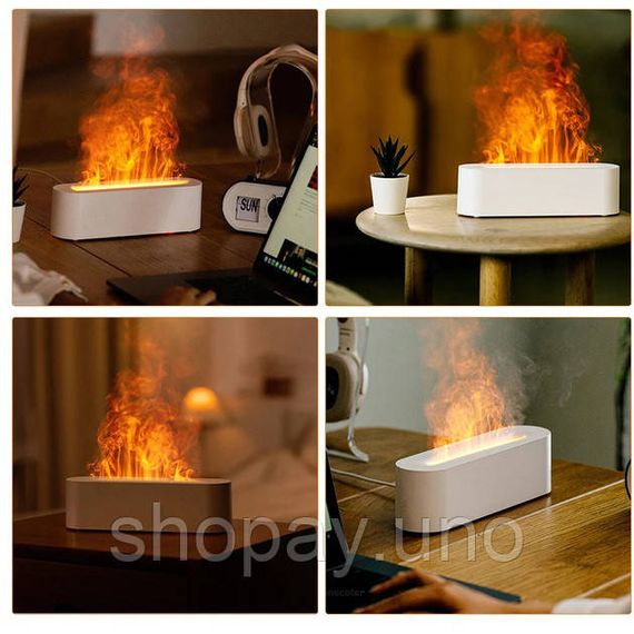 Увлажнители воздуха электронные Diffuser А3, Увлажнители-ароматизаторы, Мини-увлажнитель с ночником QH-68 | Зображення 2