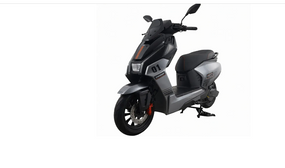 Электроскутер Crosser CR-22 2500W 72V 35Ah Graphene, до 80 км, 65 км/ч, современный городской электроскутер Сірий