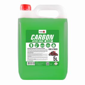 NOWAX Піна активна концентрат для безконтактної мийки CARBON 5л. NX05134