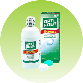 Розчин для контактних лінз Опті-Фрі Експрес Opti-Free Express 355 мл Alcon