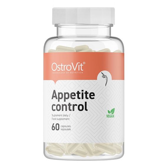 Комплексний жироспалювач OstroVit Appetite Control 60 Caps