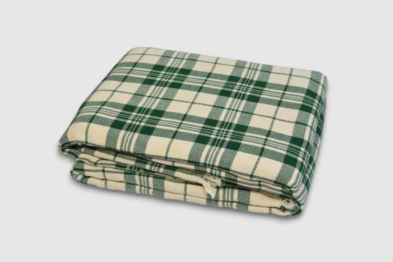 Плед First Choice 240×220 см. Ruma Plaid Green | Зображення 1