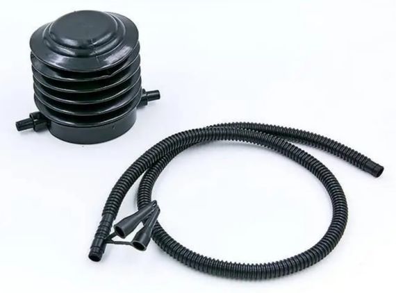 М'яч для фітнесу (фітбол) напівмасажний PowerPlay 4003 Ø65 cm Gymball Зелений + помпа (PP_4003_65_Green) | Зображення 2