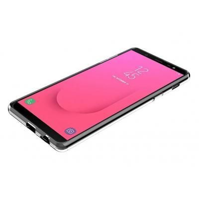 Чехол для мобильного телефона Laudtec для SAMSUNG Galaxy J8 2018 Clear tpu (Transperent) (LC-GJ810T) - Топ | Зображення 5