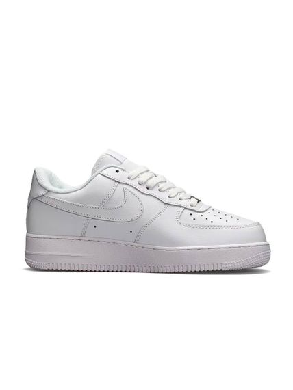 Мужские зимние кроссовки Air Force 1 All White Fur , Вьетнам 45 29 см