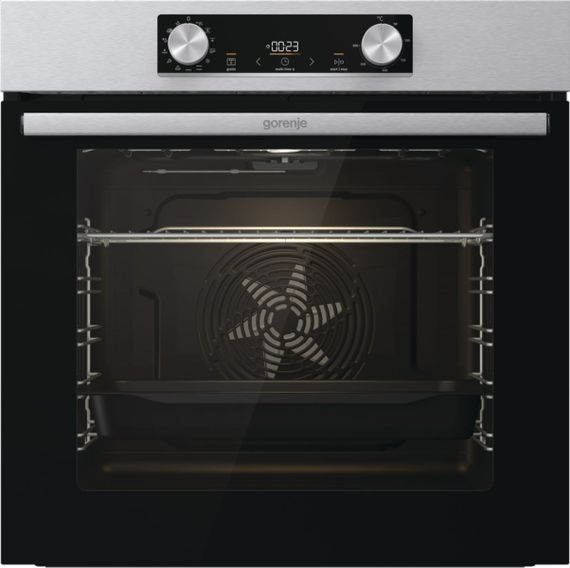 Комплект Gorenje (духовка электрическая BO6737E02XK + варочная поверхность газовая G642ABX) SET_BO6737E02XK_G642ABX | Зображення 1