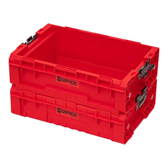 Відкритий ящик для інструментів, 18", 450x310x151, SYSTEM PRO Box Extender Red, SKRQPROBEX2CZEPG001, QBRICK | Зображення 2