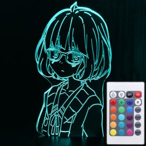 Акриловый светильник-ночник с пультом 16 цветов Мирай Курияма tty-n001652