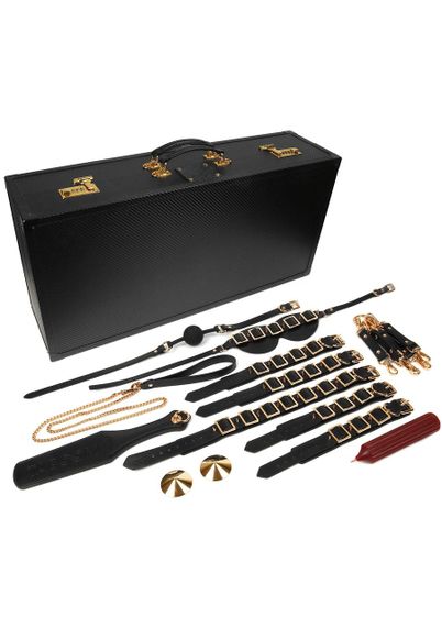 Шафа-валіза для БДСМ-аксесуарів TABOOM Desires Masterpiece Case, 11 предметів Sex Aura | Зображення 1