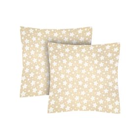 Набір наволочок Home Line 64748 Україна 70x70  Бавовна Рожевий, Бежевий