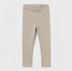 Дитячі лосини для дівчинки H&M 92 см Світло-бежевий (0435E)