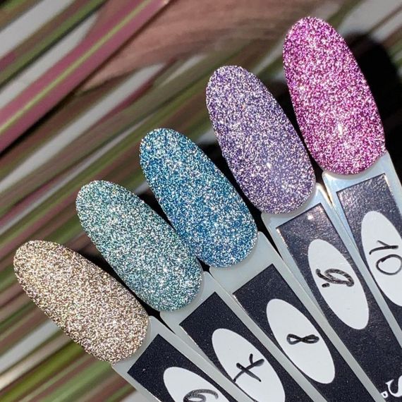 Світловідбиваючий гель-лак SAGA 10 Fiery 9мл | Зображення 5