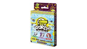 Настольная игра Крокодил ДетскоЛегкий (на русском)