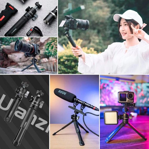 Штатив Ulanzi Vijim plastic mini tripod (UV-2028 MT-14) | Зображення 5