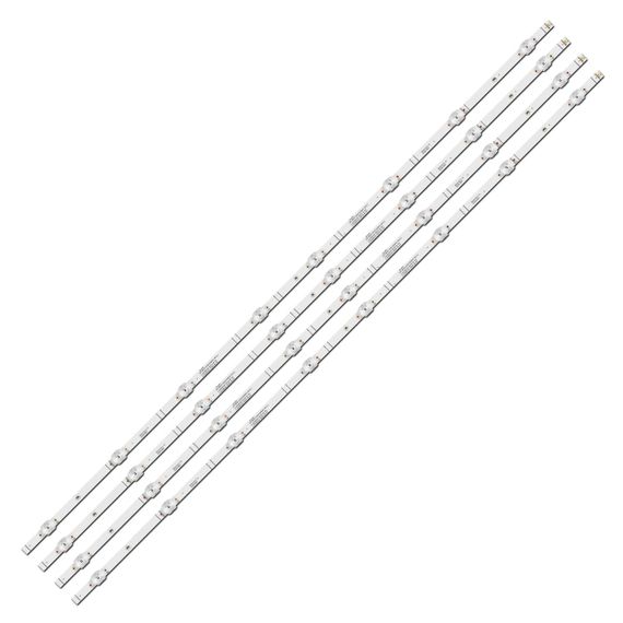 LED підсвітка TV 55" CRH-BX55Y1U723030T040806A-REV1.0 HD550Y1U72-T0L1-2020061001-SVH550F94 CRH-BK55Y13030T040804P 4шт.