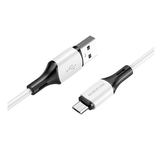 USB Borofone BX79 Silicone Micro 2.4A | Зображення 2