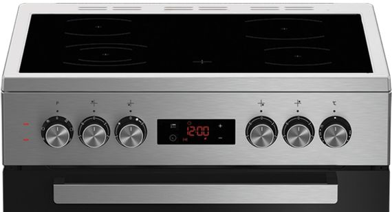 Плита Beko электрическая стеклокерамическая FSE67310GX | Зображення 1