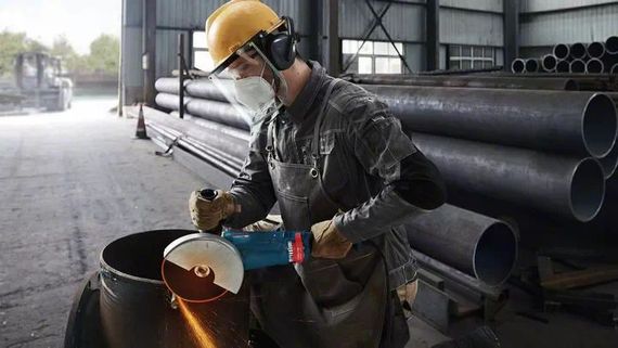 Bosch Шліфмашина кутова GWS 24-230 P, 2400Вт, 230 мм (0.601.8C3.100) | Зображення 5