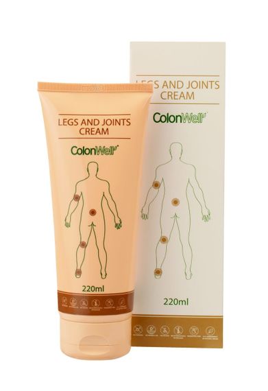 ОХОЛОДЖУЮЧИЙ МАСАЖНИЙ КРЕМ COLONWELL LEGS AND JOINTS | Зображення 1