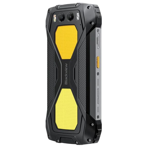 Мобільний телефон Blackview BV7300 6/256GB Yelow (6931548319023) | Зображення 3