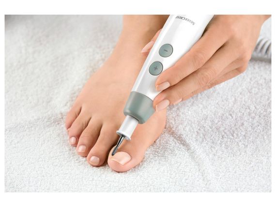 Фрезер для маникюра и педикюра Silver Crest SMPS 7 E1, 7 насадок, 4600 об/мин, сетевой, мятный | Зображення 5