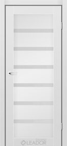 Двері міжкімнатні Leador Express MILAN Сірий Мат