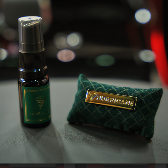 Автомобильный ароматизатор Hurricane Green Premium | Зображення 2