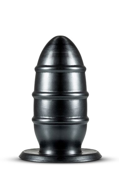 Велика анальна пробка JET FUC PLUG BLACK, Черный