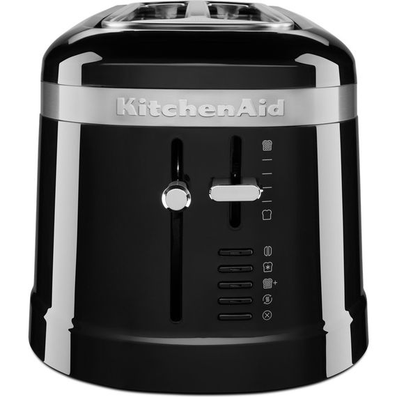 Тостер Kitchenaid Design Collection для 4 тостів 5KMT5115EOB чорний | Зображення 1