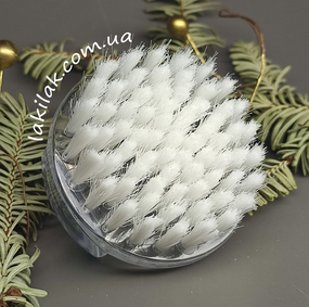 Мягкая прозрачная щетка для удаления пыли с ногтей Designer