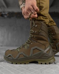 Тактические берцы Single Sword Oliva НП4869
