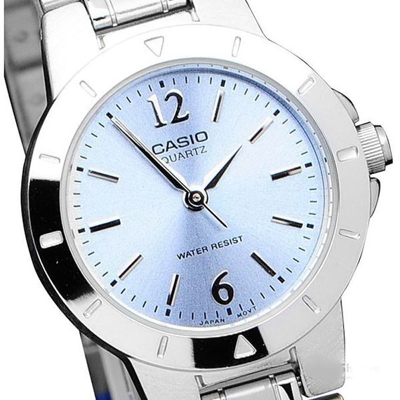 Часы наручные женские стальные стильные классика оригинальные Casio Collection LTP-1177A-2AEF | Зображення 2