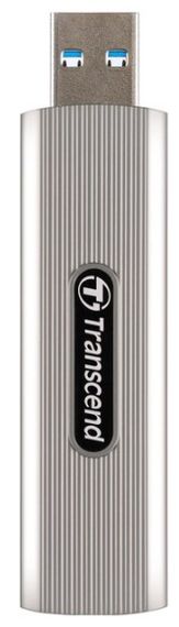 SSD накопичувач Transcend 1TB ESD320A USB Type-A Silver (TS1TESD320A) | Зображення 1