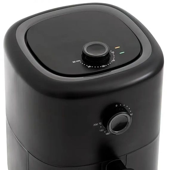 Аерофритниця для дому з таймером на 1.5 Л, 1200 ВТ AIR FRYER CROWNBERG CB 5541Безмасляна фритюрниця | Зображення 3