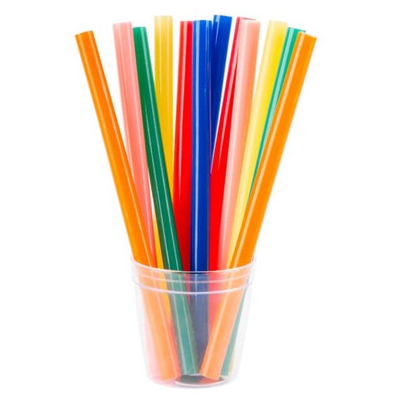 Комплект стрижнів клейових кольорових 11,2*200 мм, 12 од. INTERTOOL RT-1028 | Зображення 2