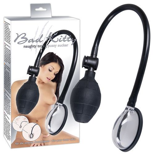 Жіноча помпа - Bad Kitty Pussy Sucker Mini Sex Aura