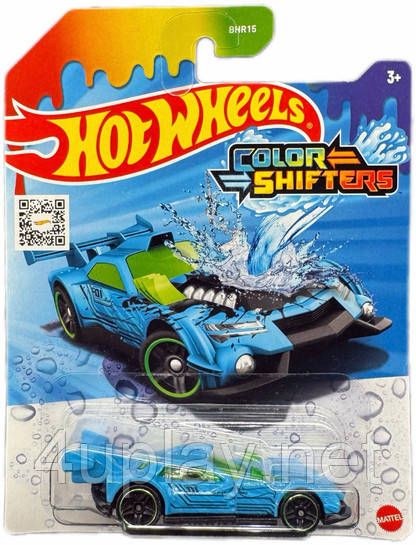 Hot Wheels Color Shifters GT Hunter Машинка Хот Вилс, меняющая цвет | Зображення 1