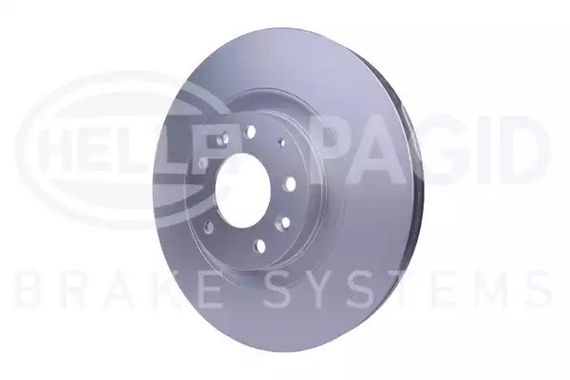 Гальмівний диск передній CX7/CX9 07-2.2-3.7 (PRO), HELLA PAGID (8DD355118201) | Зображення 4